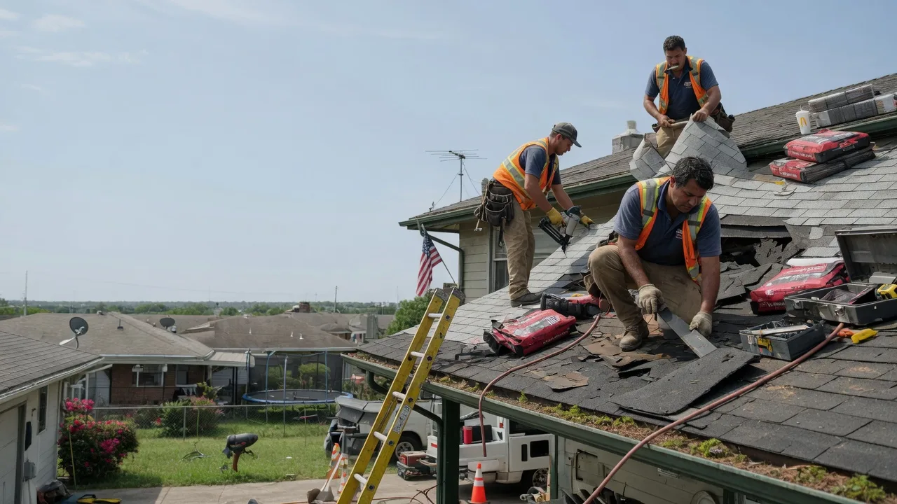 Roof Repair in Tecumseh, MO near me